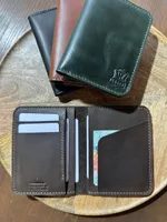 Handgefertigte Leder-Geldbörse – elegant & zeitlos