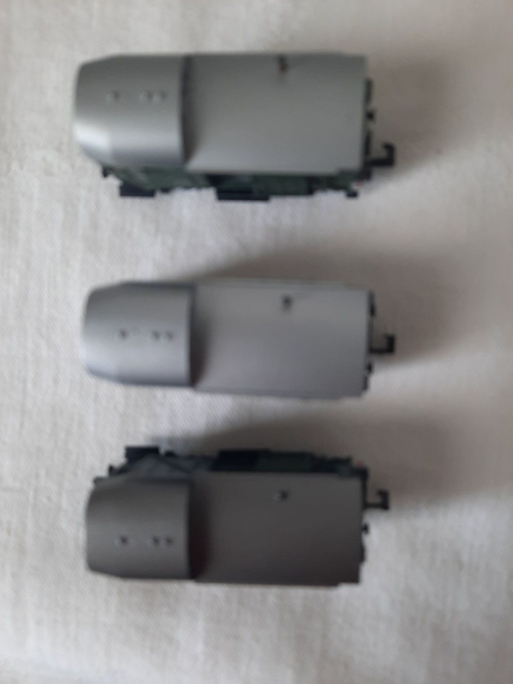 Fleischmann Modellini di ferrovie: 3 WAGONS MARCHANDISES – Usato da Biel/Bienne venduto da mic_6nnh 1