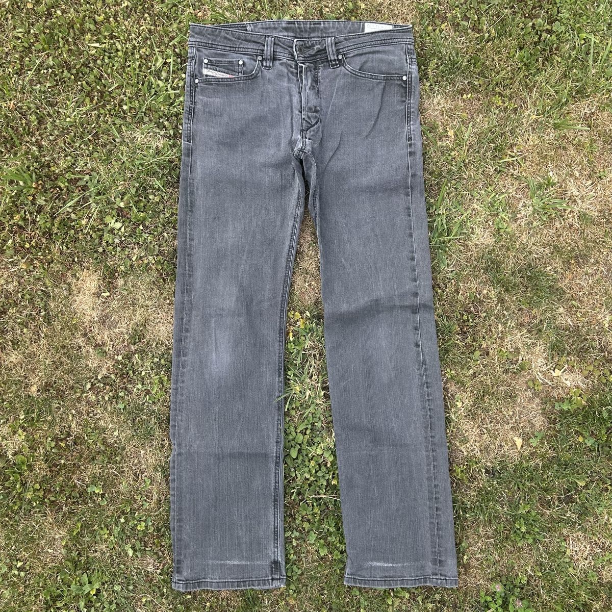 Diesel Jeans: Y2K Diesel Viker straight Jeans  – D'occasion à brent par fukusapes
