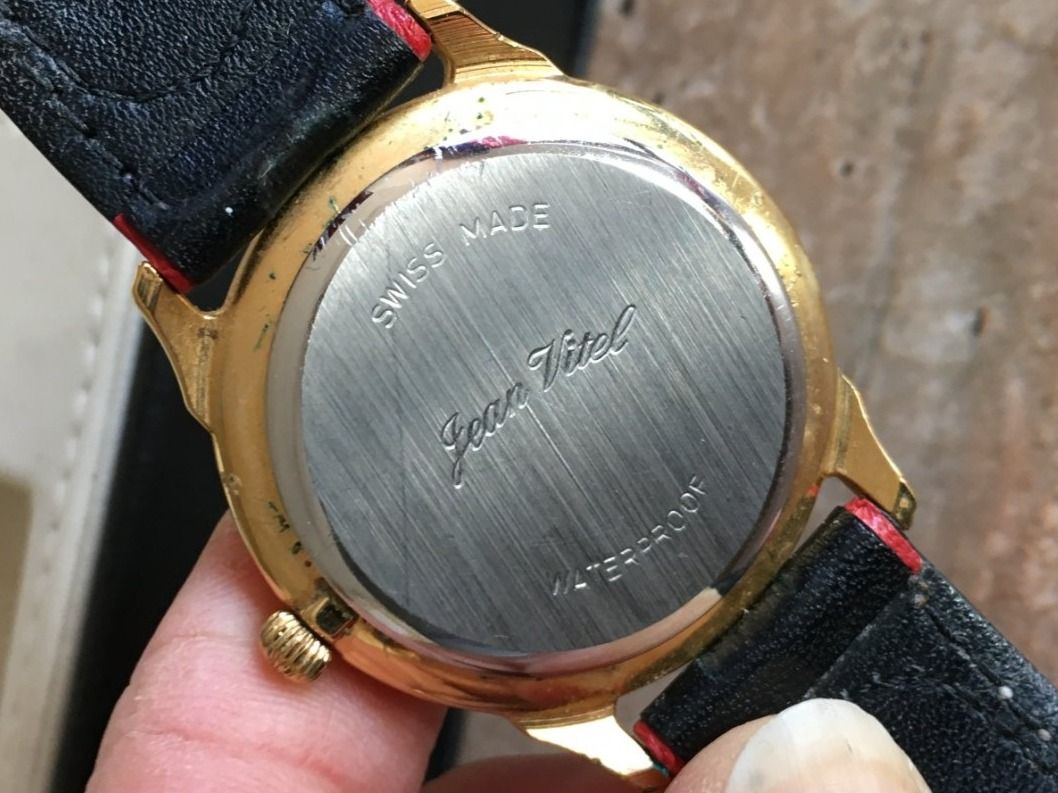 Orologi: Modeuhr Jean Vitel Swiss Style – Usato da Dörflingen venduto da verena052 3