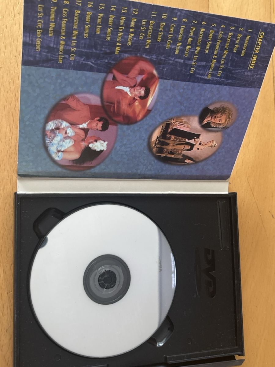 Tutti i DVDs: Bettie Page in Varietease – Usato da Egg b. Zürich venduto da Luckybilly 2