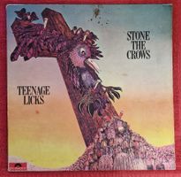 Stone The Crows - Teenage Licks Vinyl LP (1971)