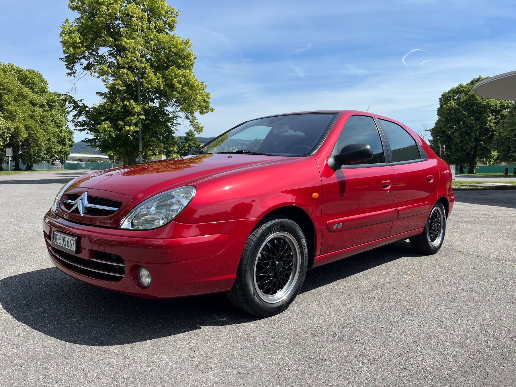 Citroën Automobili: Citroën Xsara Berline 1.6 16V – Usato da Thun venduto da simu778