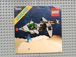LEGO Classic Space Anleitung / Instructions - 6891