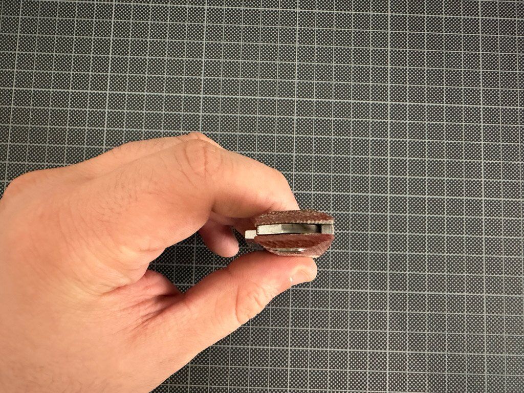 Accessori: Real Steel Stella Micarta – Usato da La Chaux-de-Fonds venduto da Fab23 8