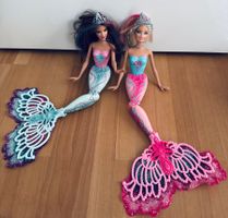 Zwei Barbie Meerjungfrauen