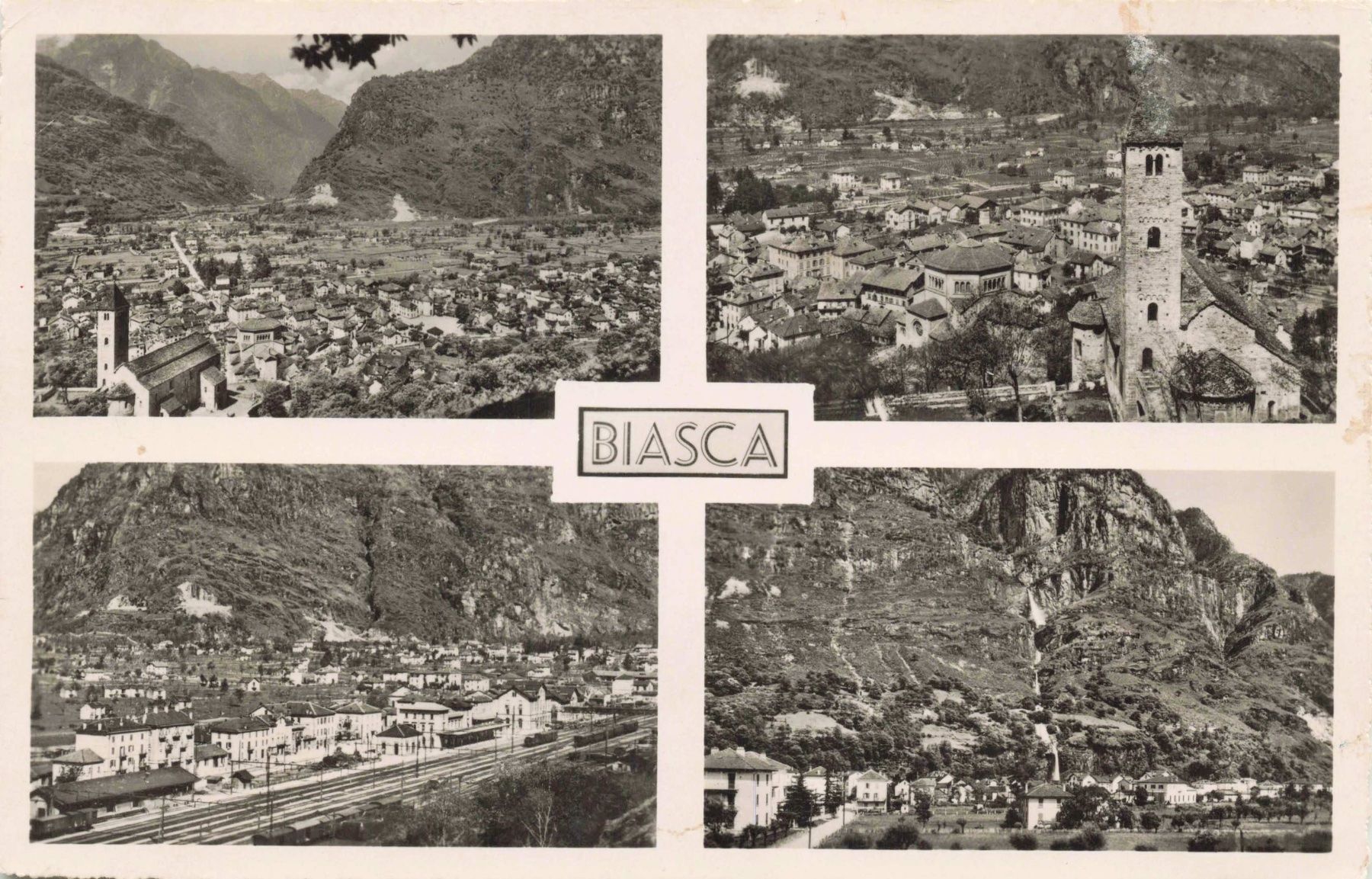 Ansichtskarten: Biasca – Gebraucht aus Biasca von Blenio71