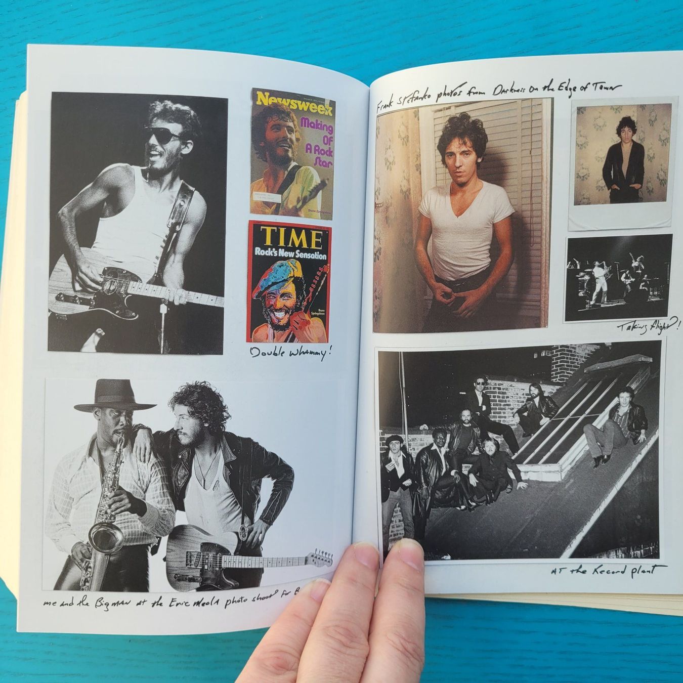 Libri: Bruce Springsteen - Born to run – Usato da SCHÜBELBACH venduto da CoKaHa 2