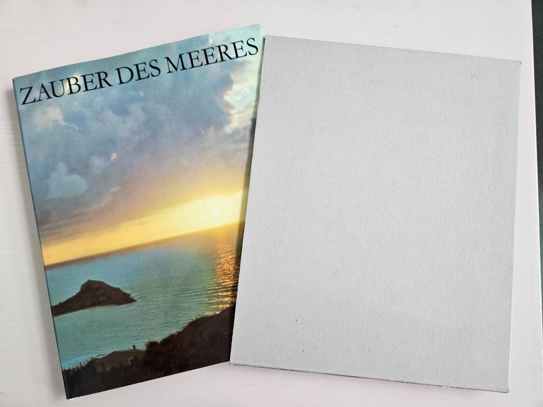 Bücher: Buch "Zauber des Meeres" von Max A. Wyss – Gebraucht aus Möriken AG von pam66 9