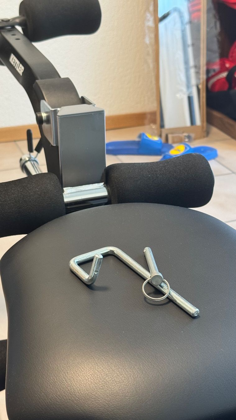 Kettler Hometrainer: Kettler Hantelbank – Usato da Agarn venduto da sdefrewtsdf 3