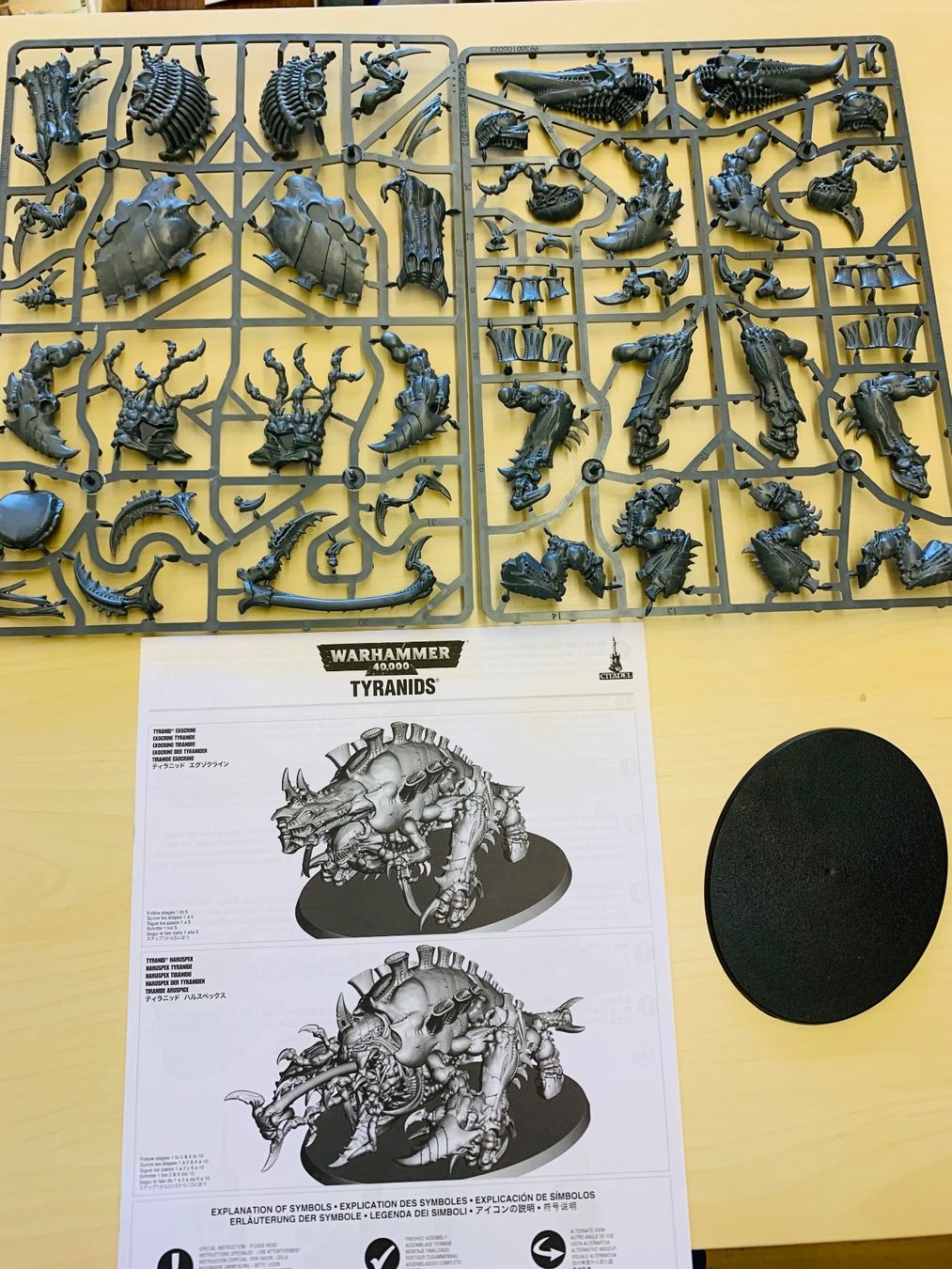 Figuren: Warhammer 40000 Tyraniden Haruspex oder Exocrine – Neu und originalverpackt aus Winterthur von Compiorg 1