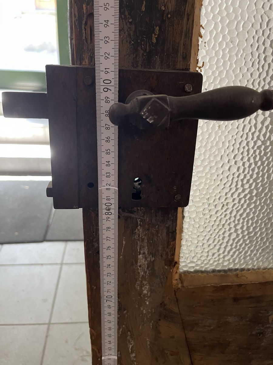 Porte: Antike Türe, 95x177cm mit Glas – Usato da Escholzmatt venduto da Stern777 4