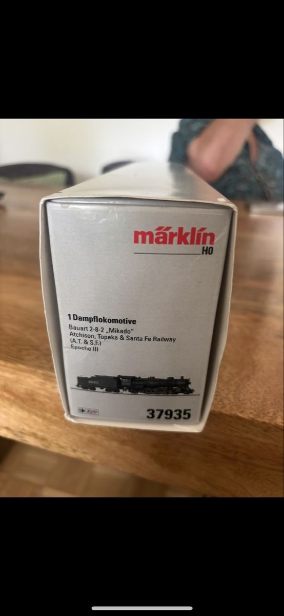Märklin Trains électriques: Märklin Dampflokomotive 37935 – Neuf (Voir description) à Dübendorf par mulasuva01 5