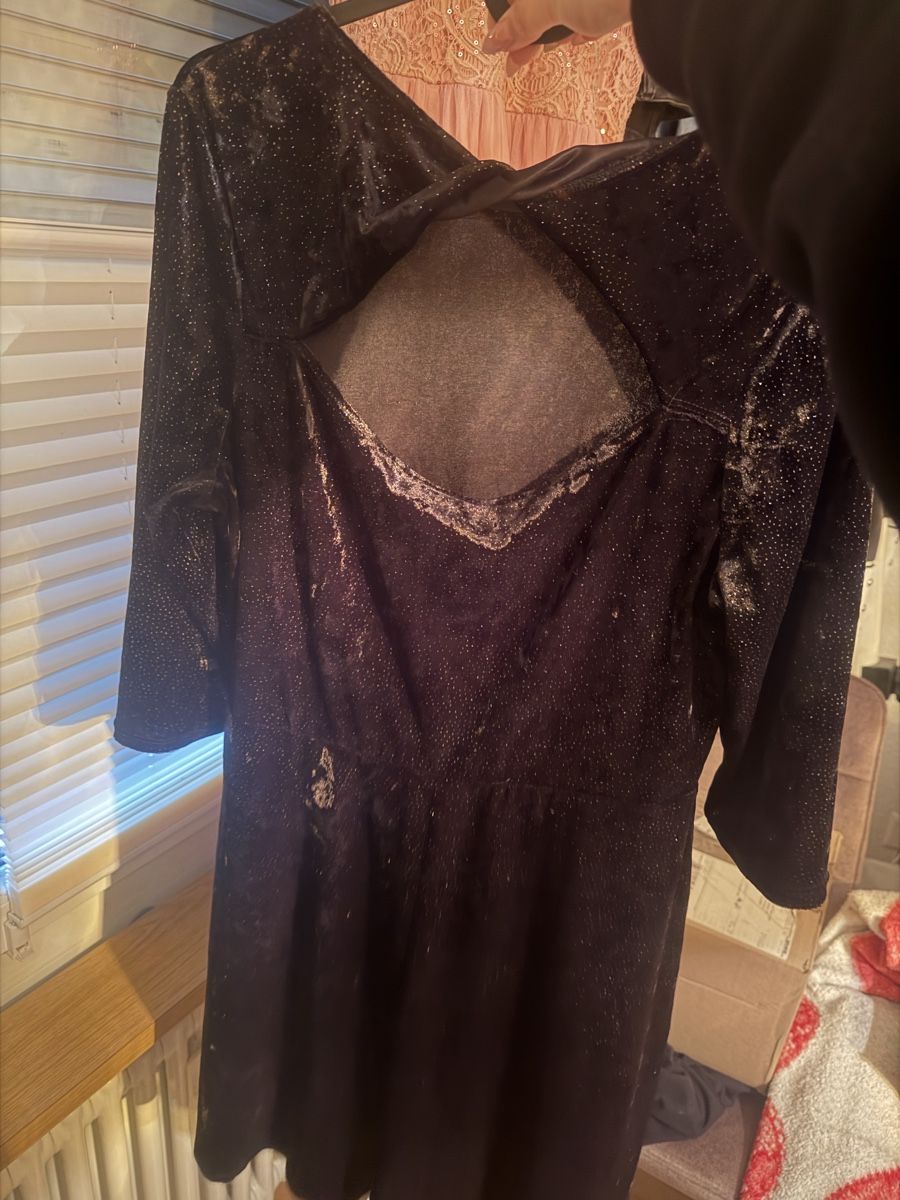 Ulla Popken Vestiti: Glitzerkleid – Usato da Frauenfeld venduto da _elle.Mich9 3