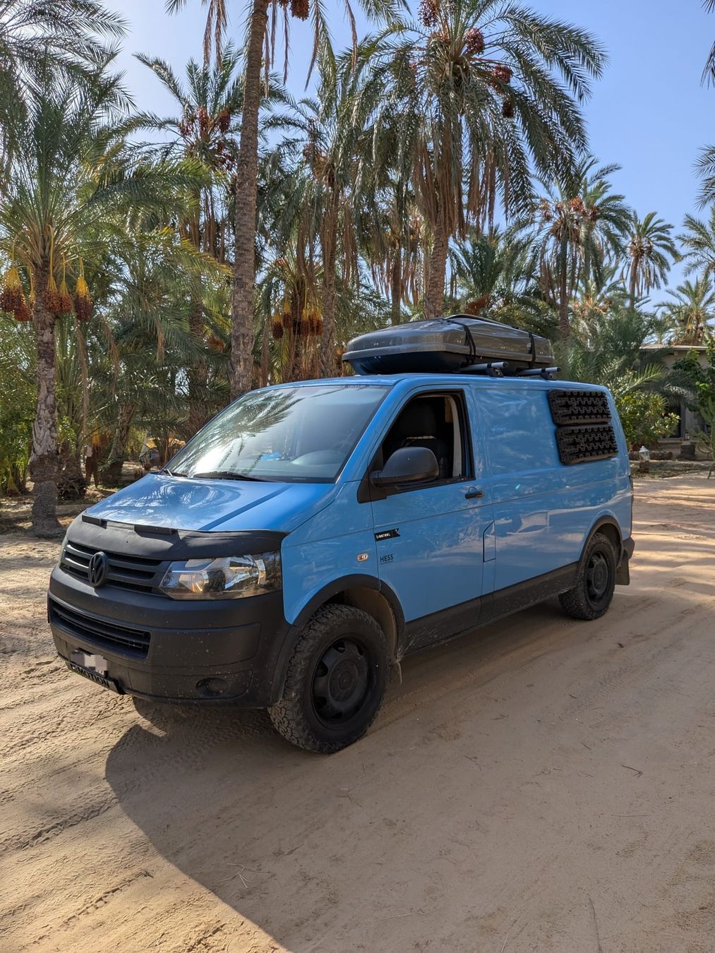 VW Veicoli commerciali: VW T5 4Motion Camper | Offroad + Alltag oder Lieferwagen – Usato da Bern venduto da BeteranoMarket 3