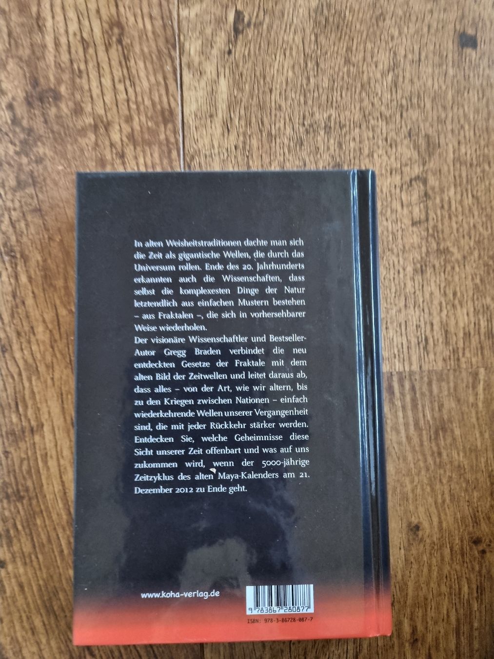 Bücher: Gregg Braden - Fractal Time - 2012 – Gebraucht aus Grindelwald von schonegg 1
