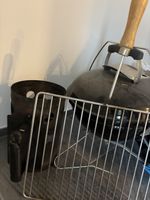 Weber Kugelgrill mit Anzündkamin und Zubehör