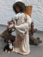 Grosser Schwarzenberger Hirte 50cm mit Kräze