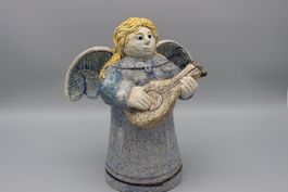 ""Engel mit Banjo" Künstler * Ueli Schmutz (1932-2024) *