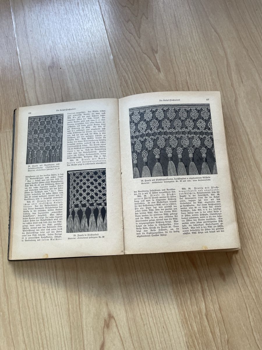 Libri: Handarbeitsbuch von 1914 – Usato da Hermetschwil-Staff venduto da Naeppi99 2