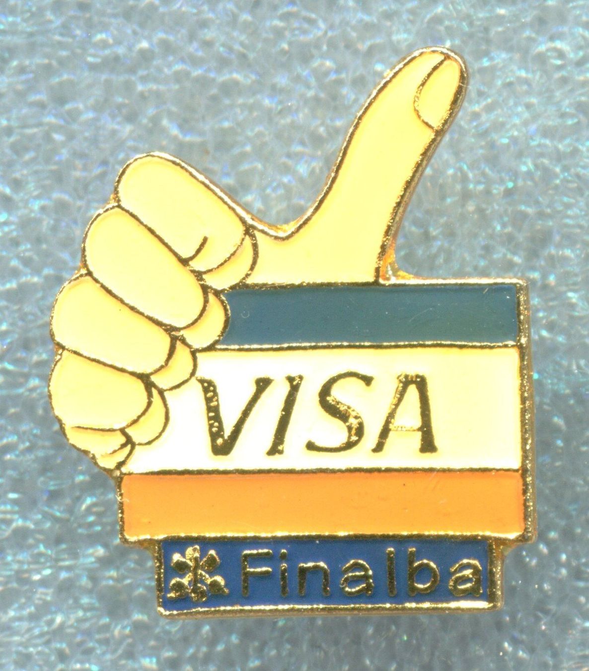 Plaquettes & Badges: Finalba Bank  VISA – D'occasion à Winterthur par Sammleroase