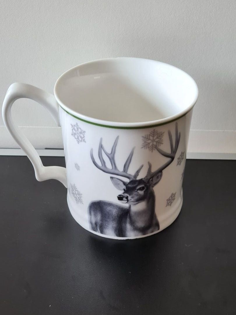 Tazze: Teetasse Hirsch – Nuovo (secondo la descrizione) da Rümlang venduto da Trojka25