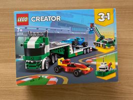 💥LEGO Creator 31113 Rennwagentransporter NEU