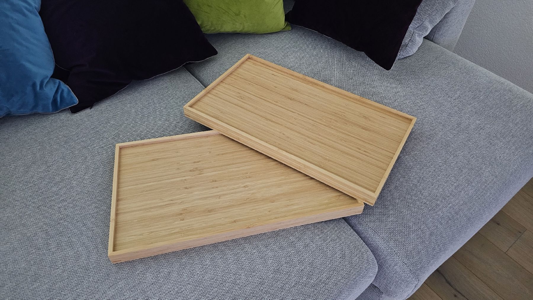 Ikea Servierplatten: 2x IKEA RESGODS Tablett aus Bambus  – Gebraucht aus Zürich von Emendez 5