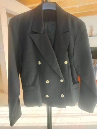 Schwarzer Blazer, Top Zustand, Grösse 38, Herbst Sale!