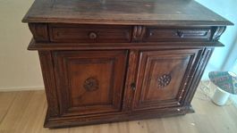 commode en bois massif