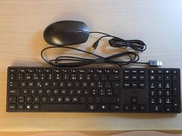 HP Tastatur & Maus, original und ungebraucht