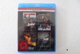 Bluray OVP 4x Van Damme Filme