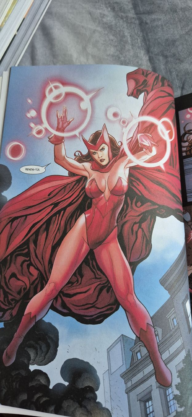 Fumetti: AVENGERS VS X-MEN TOME 1 ET 2 SAGA COMPLÈTE MARVEL COMICS FR – Usato da Grand-Lancy venduto da luc111 5
