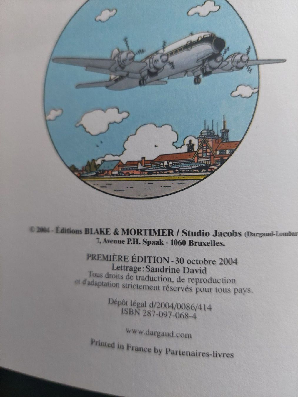 Fumetti: Blake et Mortimer Les Sarcophages du 6ème Continent EO 2004 – Usato da Genève venduto da Blu_BD 3