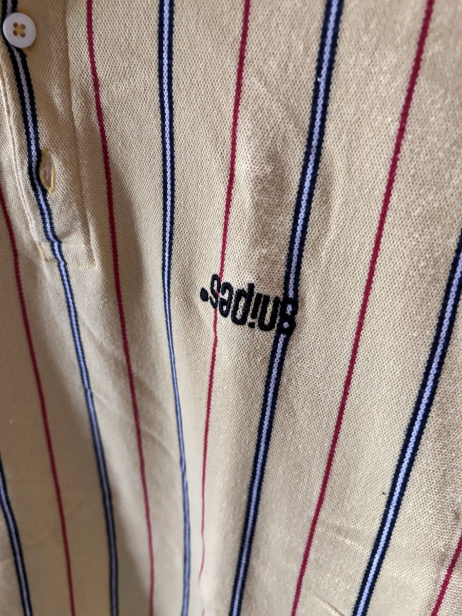 Magliette Polo: Stranger Things Snipes Polo Shirt Yellow Size M – Nuovo (secondo la descrizione) da La Chaux-de-Fonds venduto da joa_jk5g 2