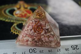 Rhodochrosit    -Orgonit - Pyramide by TOPSTONE