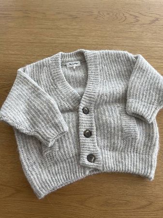 American Vintage Kids Strickjacke Gr. 3 (3Y)