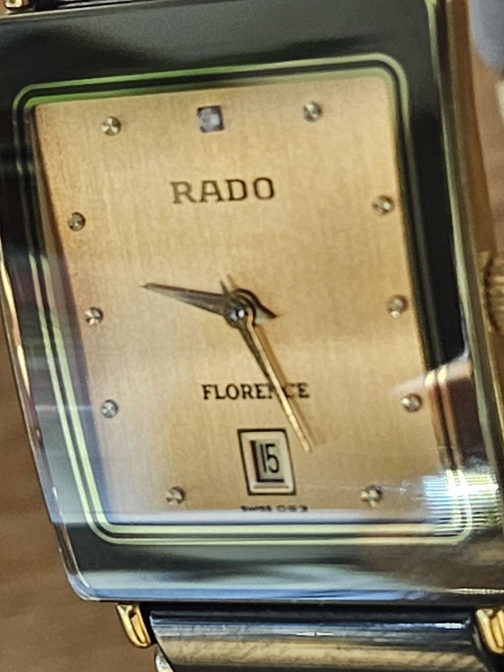 Rado Orologi: Rado Florence Damenuhr 24mm – Usato da Flamatt venduto da pie_f9zm 4