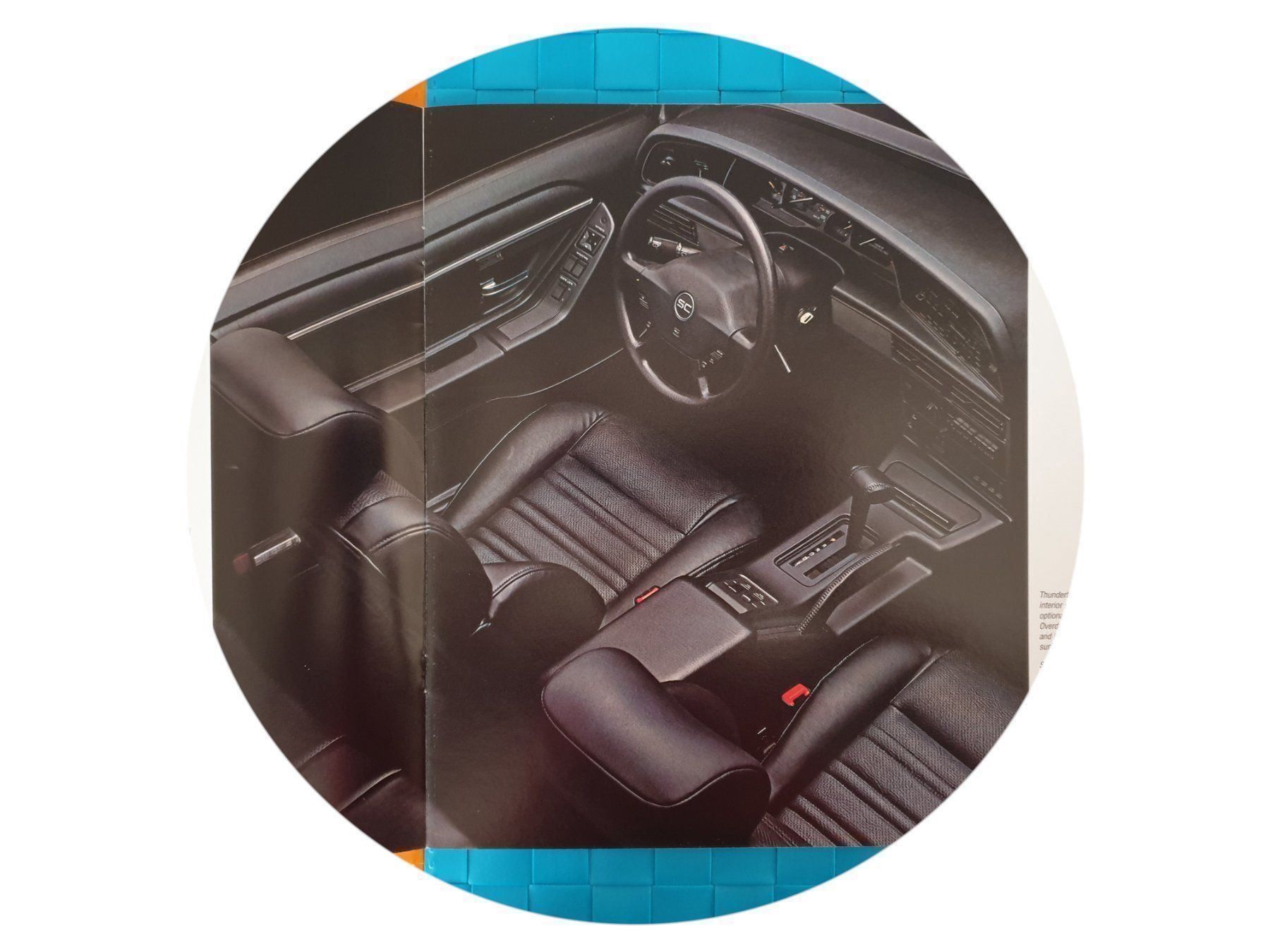 Zeitschriften & Magazine: FORD THUNDERBIRD 1990 USA - Prospekt / Katalog – Gebraucht aus Viganello von CARLiteratur 2