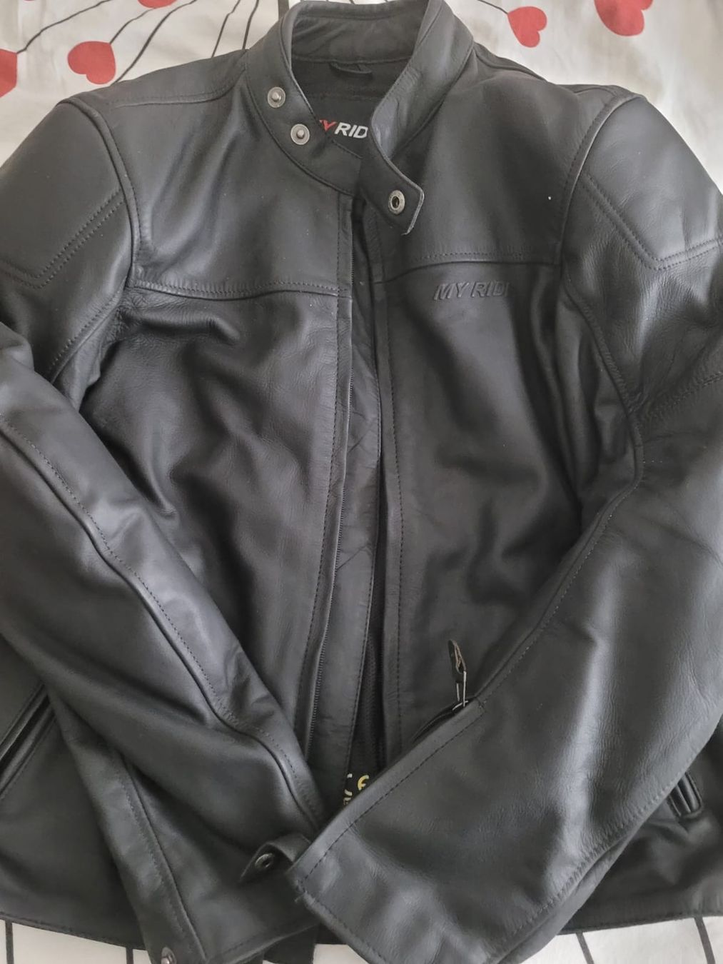 Giacche: giacche moto in pelle  – Usato da Cama venduto da Dany-1975 4