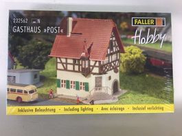 Faller Spur N 232562 Gasthaus Post neu in verschweisster OVP