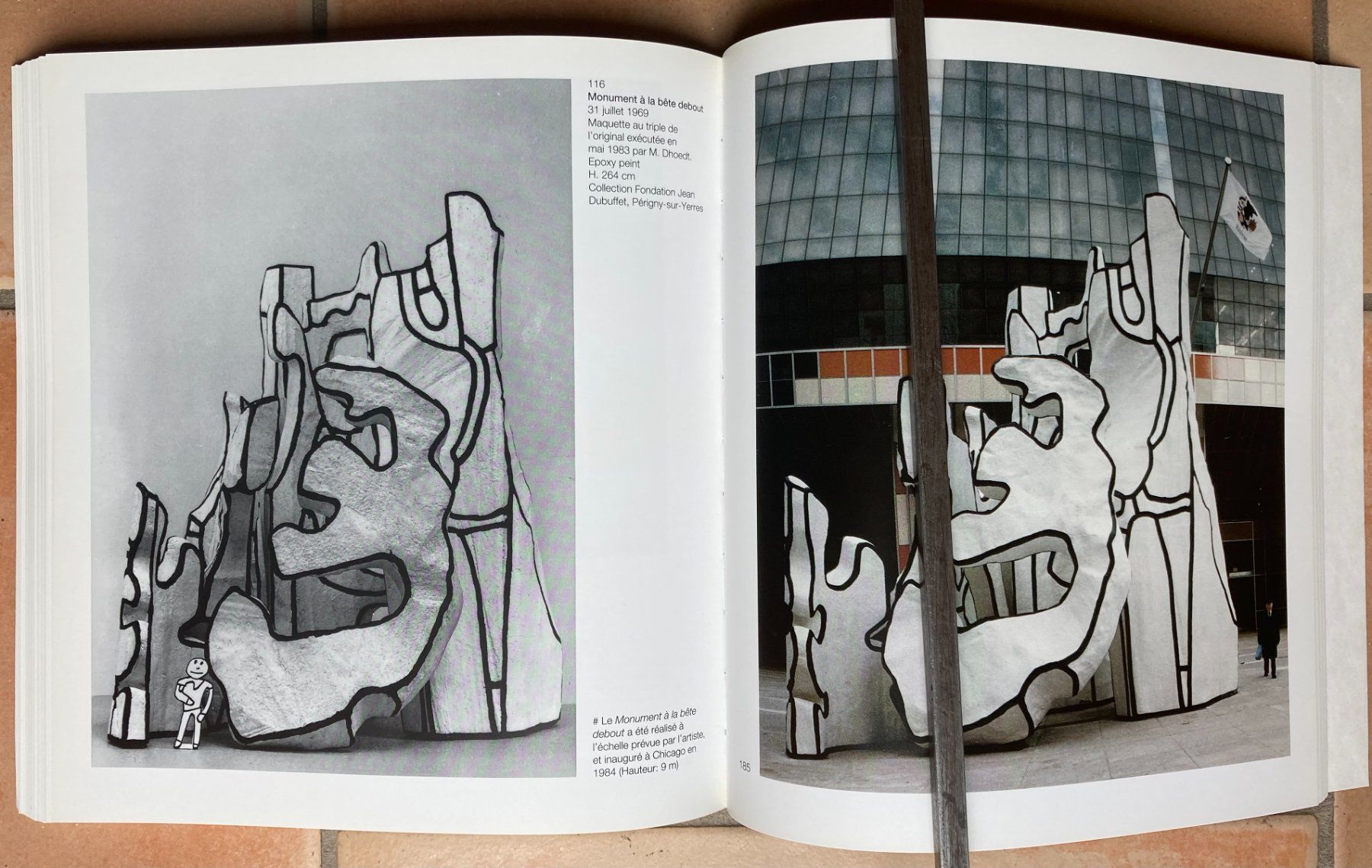 Bücher: Dubuffet - Jean Dubuffet - exposition Gianadda 1993 – Gebraucht aus Versoix von HELVETICA_1 7