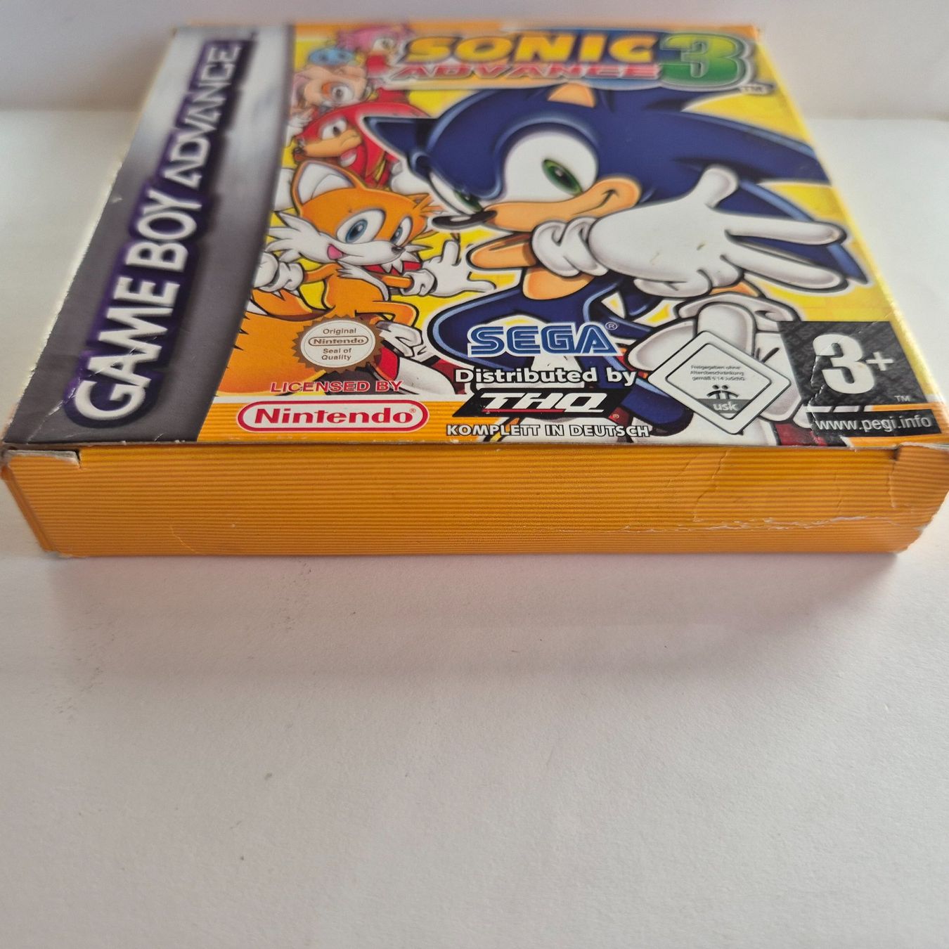 Nintendo Giochi: Sonic Advance 3 - GBA - OVP – Usato da Zürich venduto da Mephisto87 5