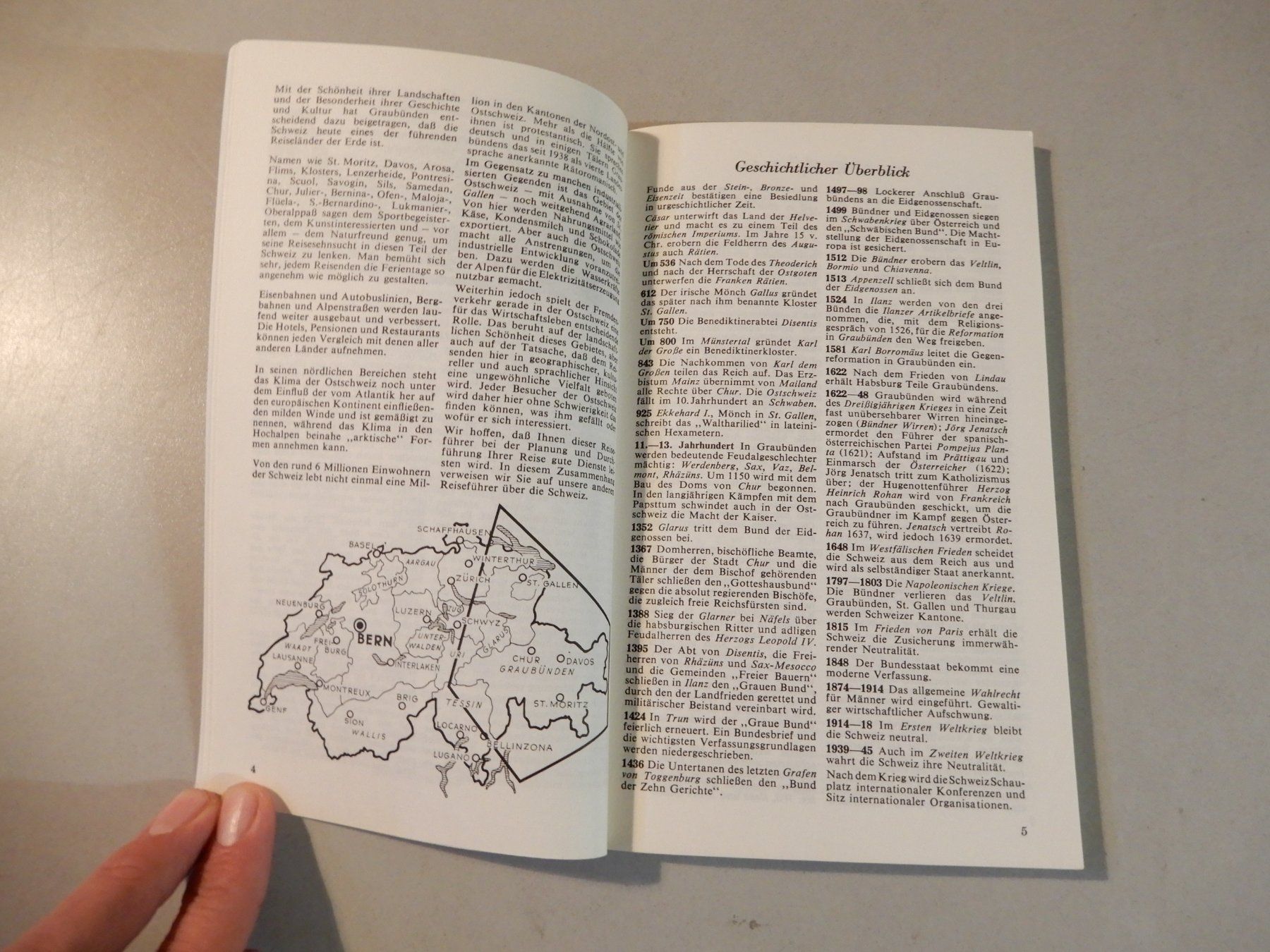 Libri: Reiseführer Ostschweiz Graubünden Polyglott – Usato da Erstfeld venduto da Mario_boe0 4