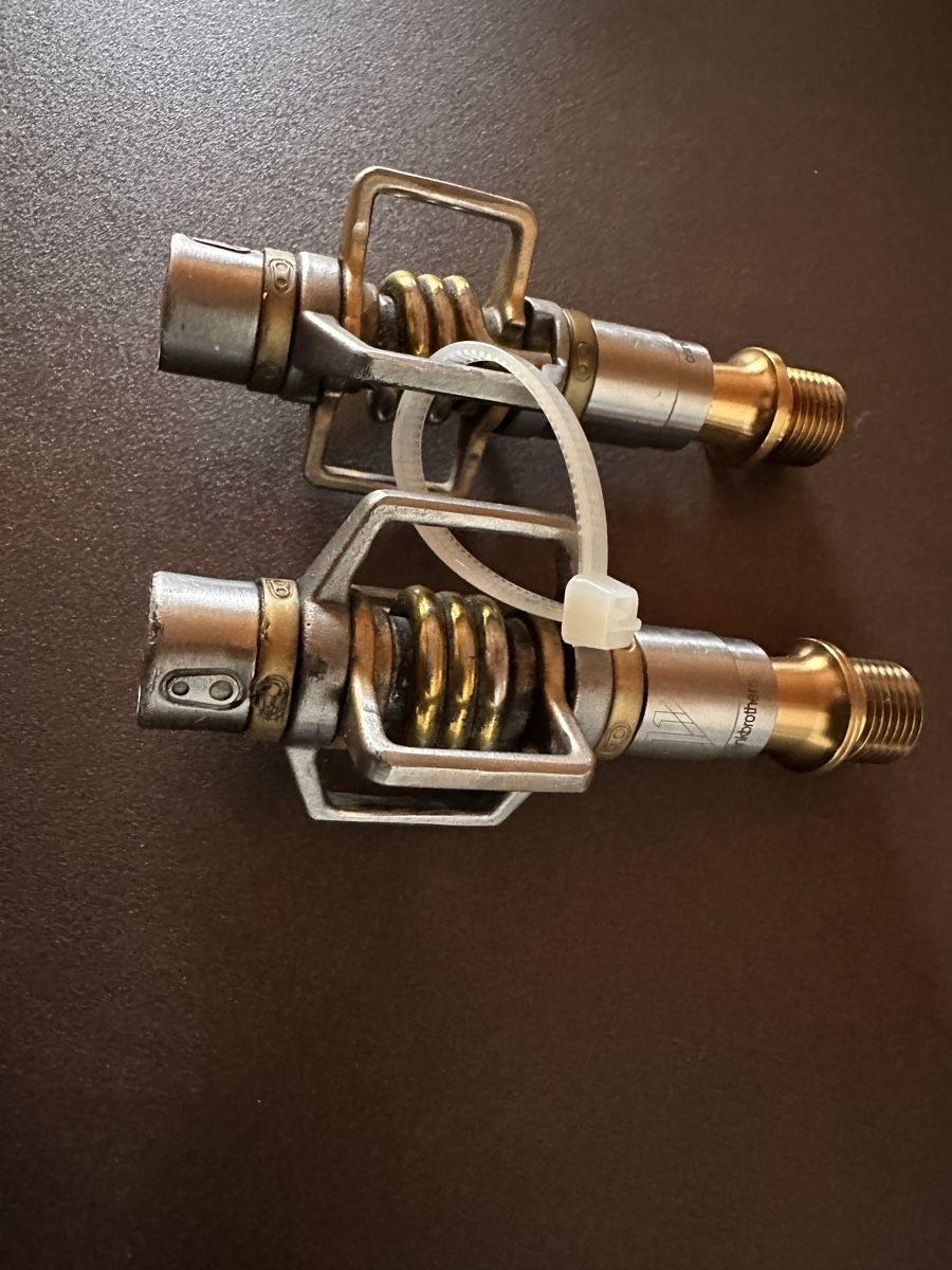 Pezzi di ricambio: Crankbrothers Pedale Eggbeater 11 Titanium – Difettoso da Oberdorf NW venduto da dingdong87