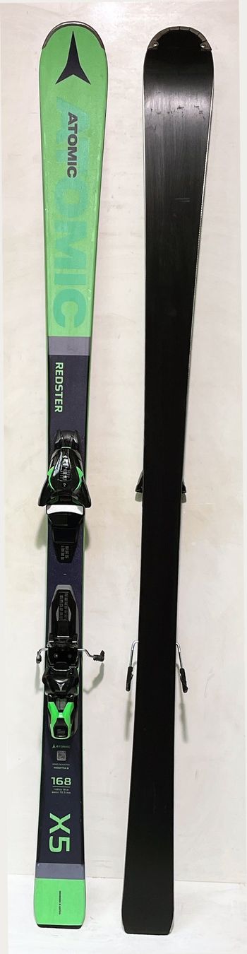 Atomic Skis: ATOMIC REDSTER X5    168 cm; eine Saison gebraucht – D'occasion à Brüttisellen par SkiverkaufStepan 1