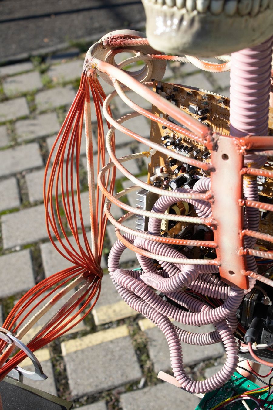 Sculptures & Statues: Skulptur Feedback Loop – D'occasion à Luzern par Metalhoerer 8