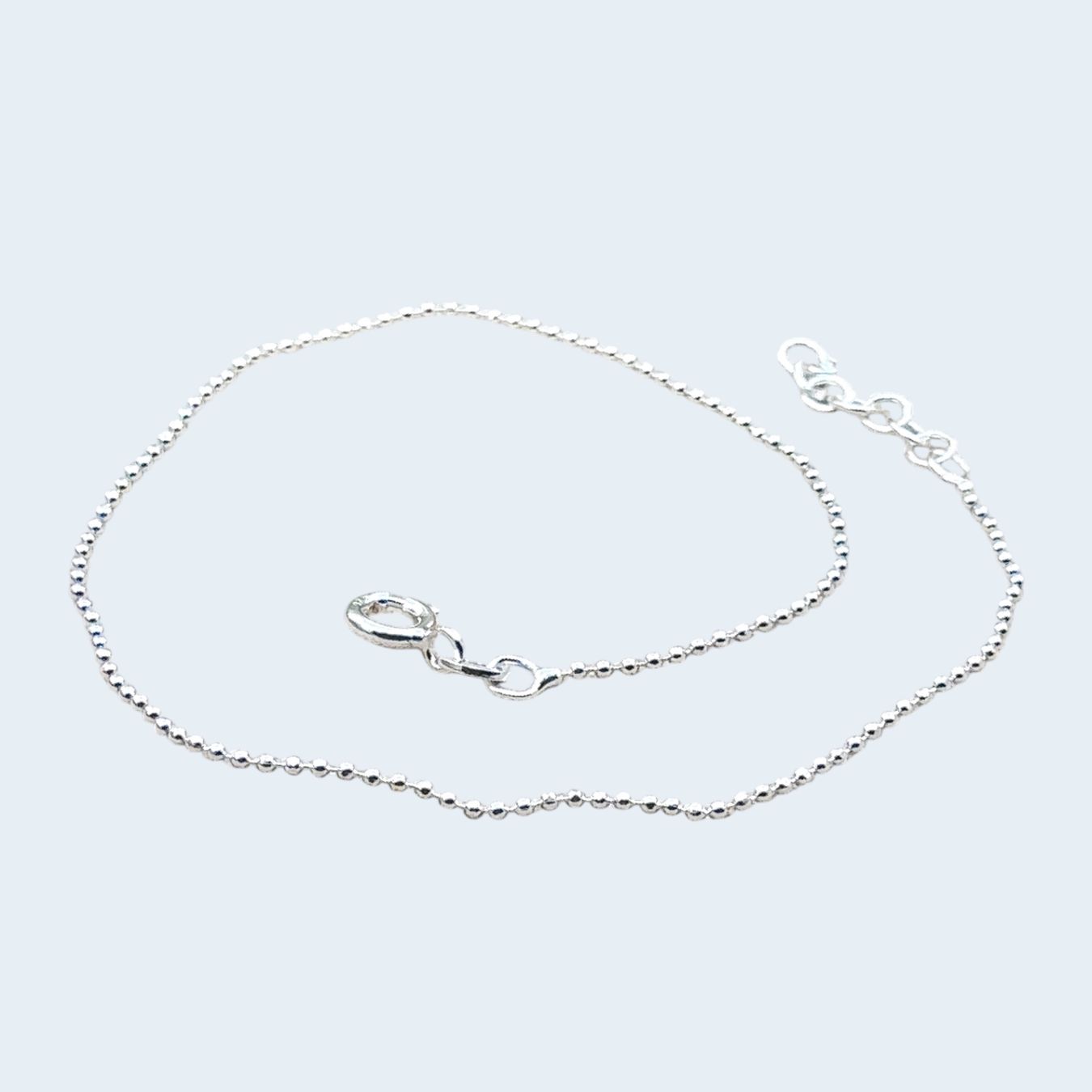 Olga Ribler Catenine: Fusskette aus Silber 925 – Nuovo (secondo la descrizione) da Luzern venduto da MonikaS03 4