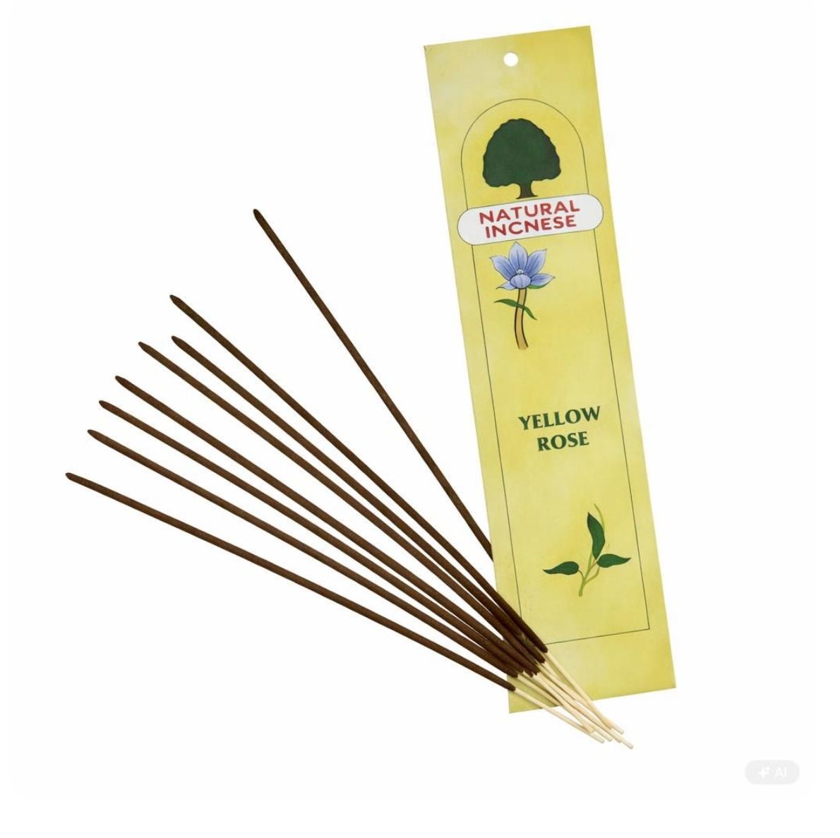Spray per ambienti: Encens naturel à la rose jaune – Nuovo e nell'imballaggio originale da Seelisberg venduto da Mike7000