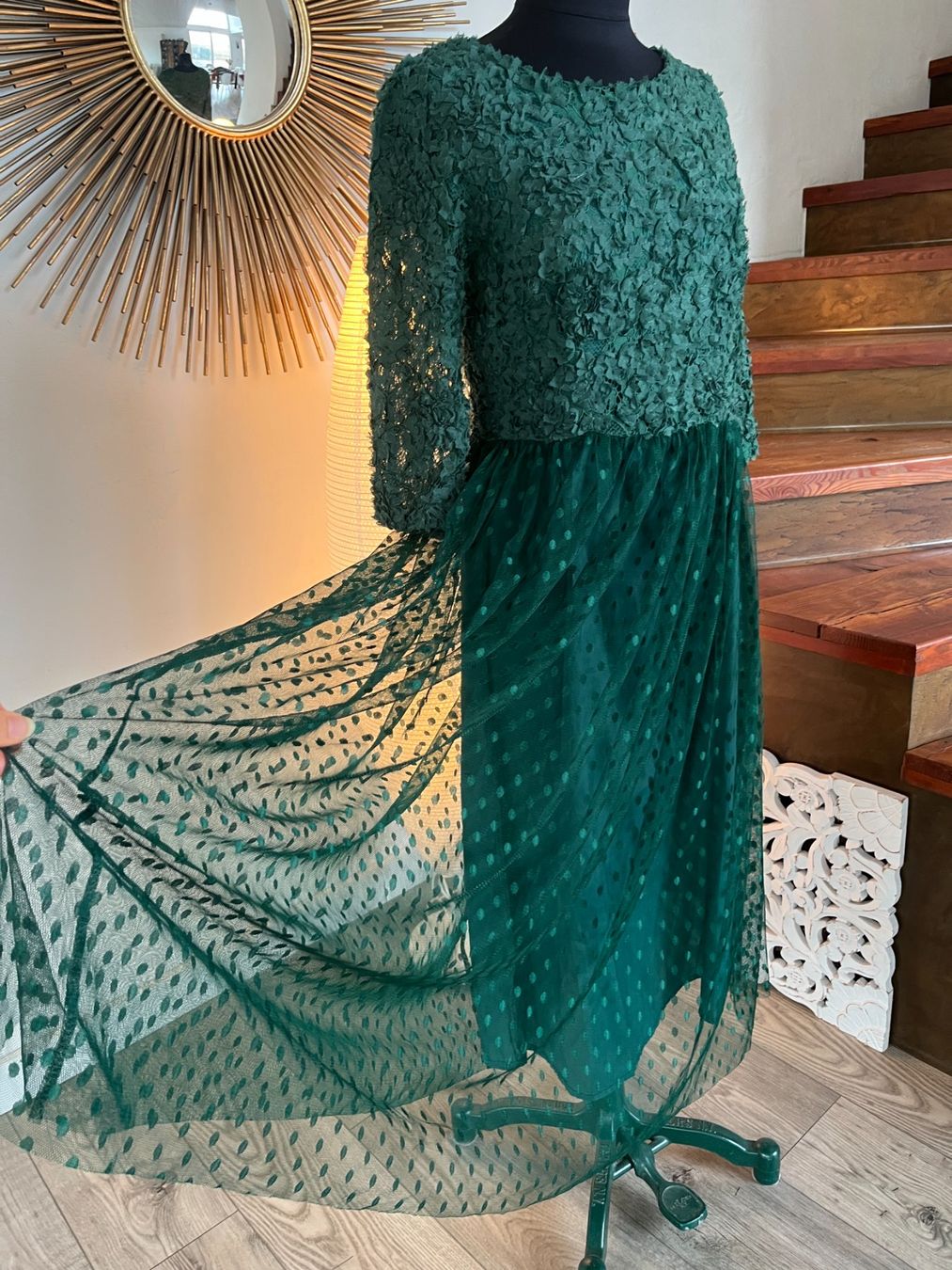 Vestiti: Robe verte  jupon tulle 40 – Usato da Seiry venduto da vanille08 5